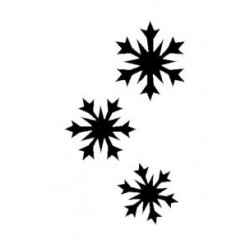 Stencil - Snowflake 3